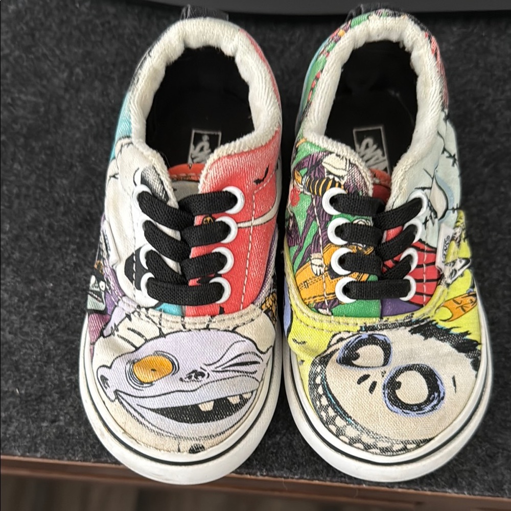 Vans Nightmare Before Christmas - Toddler size 6